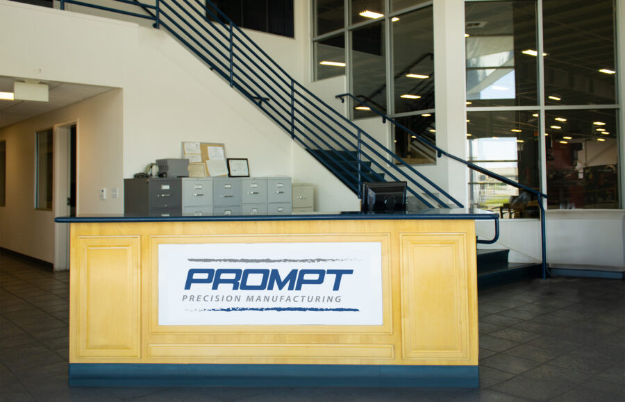Prompt Precision Interior Photograph of Lobby